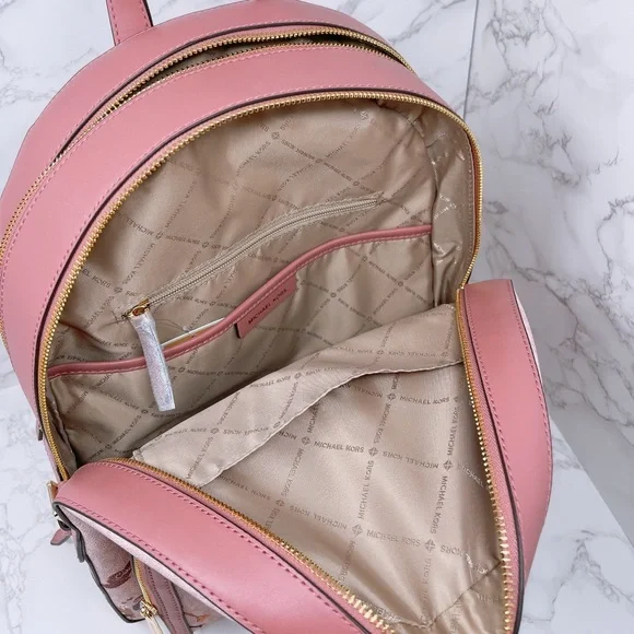 Michael Kors Jet Set Girls Jaycee Large Backpack - Picture 6 of 10